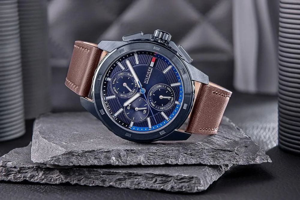 zegarek męski tommy hilfiger walker do codziennego noszenia