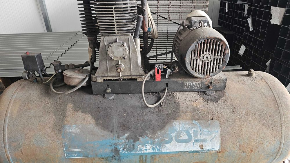 Compressor A trabalhar beml