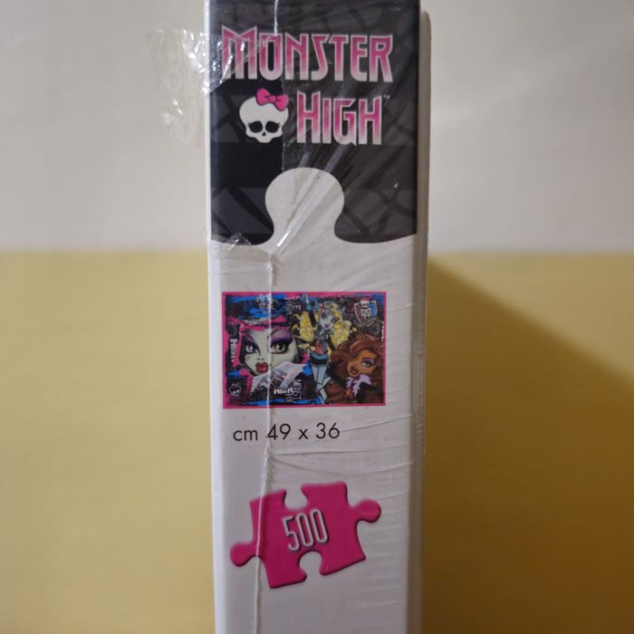 Puzzle 500 Monster High Clementoni