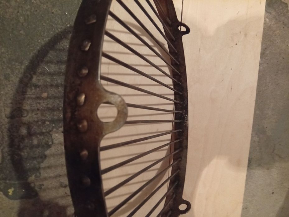 Ruszt fi 30 cm. na ognisko , grila