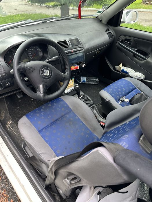 Seat ibiza 1.9 do ano 2000