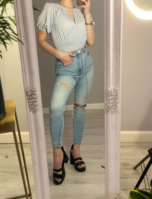 Niebieska/blękitna koszula / ASOS / 34