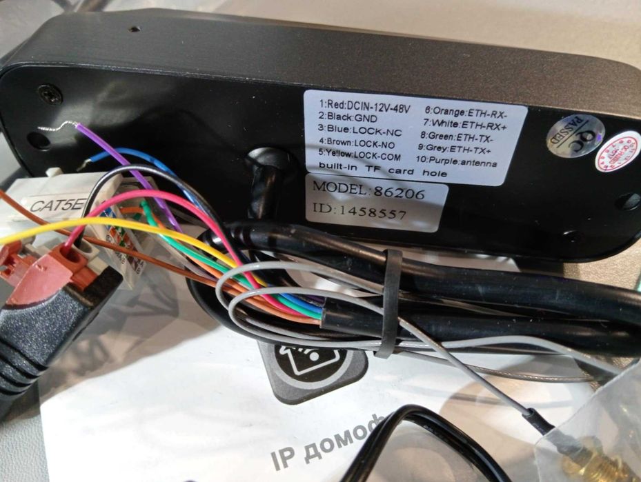 Продам IP-домофон IP Outdoor bell 86206