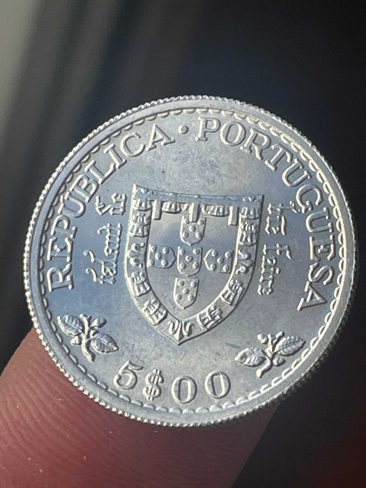 moeda em prata Comemorativa 1960 Portugal