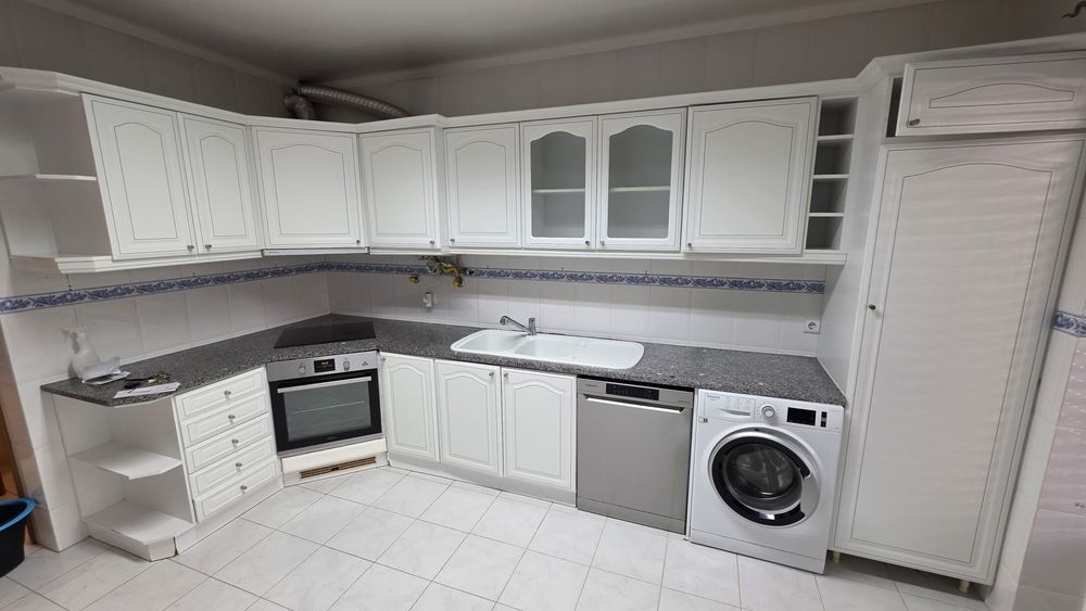 Móveis de cozinha com bancada