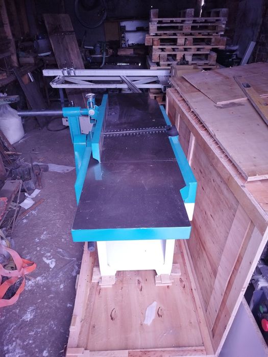 Деревообробний верстат(фуганок)