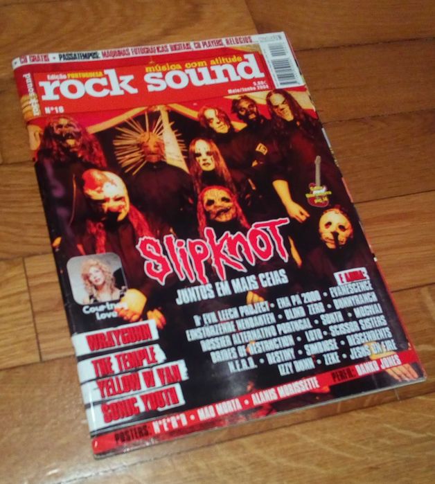 Guitar Player Magazine/Revista Blitz/Revista Rock Sound/Revista Cais
