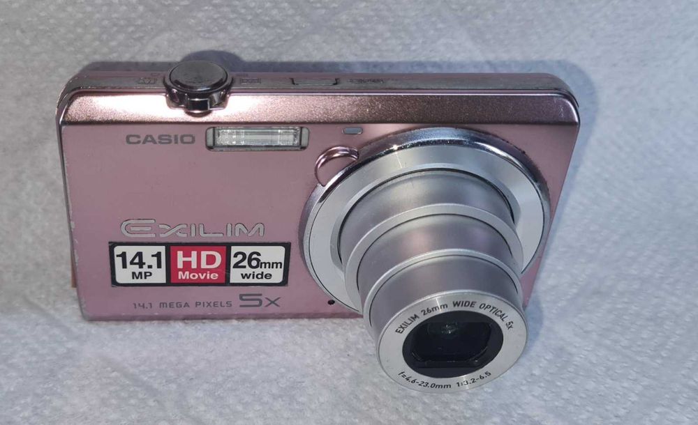 casio ex zs - купить цифровые фотоаппараты - Цена на OLX.ua