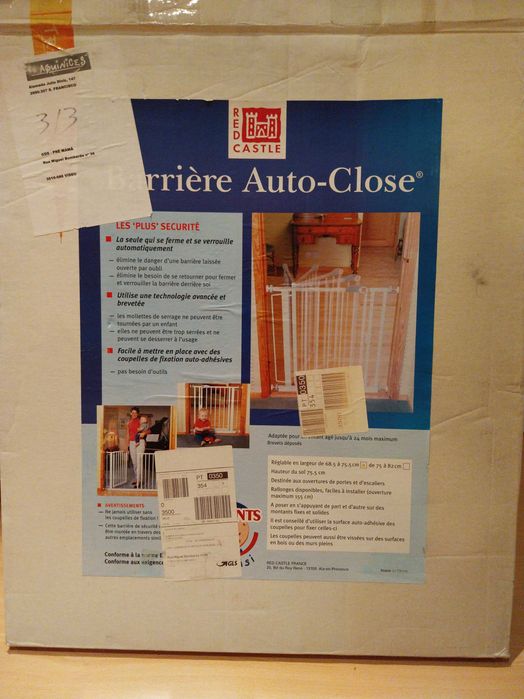 Gradeamento para protecção de crianças