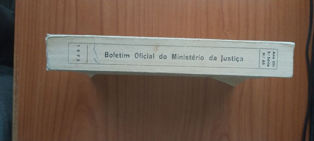 Boletim oficial do Ministério da Justiça [Novo Preço]