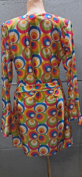 Strój przebranie kostium hipiska