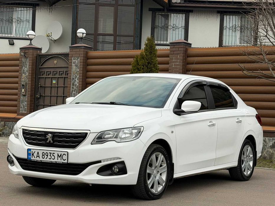 Peugeot 301 2017