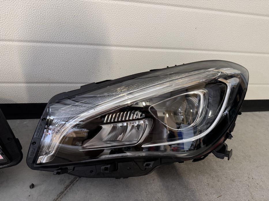 Lampy full led mercedes CLA W117 W176 A klasa nowe