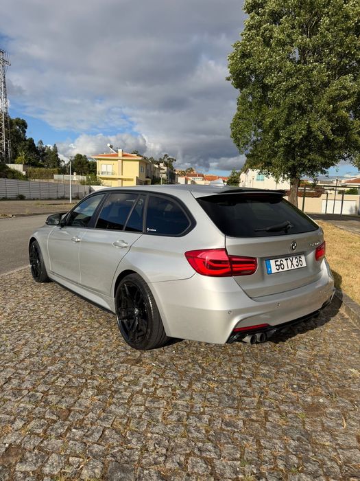 Bmw 320d 190cv auto 8v