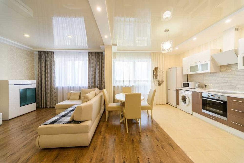 Квартира Подобово в ЖК Obolon Residences з Терасою на 27 поверсі