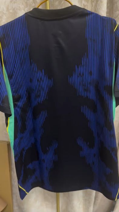 Camisa do Brasil azul linda demais