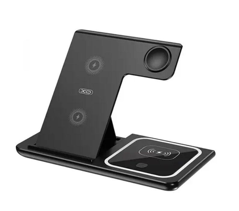 Бездротова зарядна станція 3в1 XO WX023