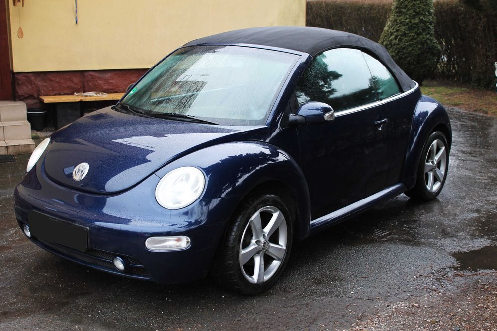 VW New Beetle CABRIO  - 1.6 Benzyna - 102 KM  - BEZ RDZY