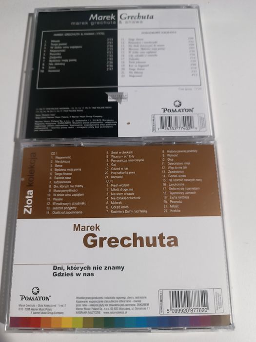 3cd Marek Grechuta i Anawa Złota kolekcja