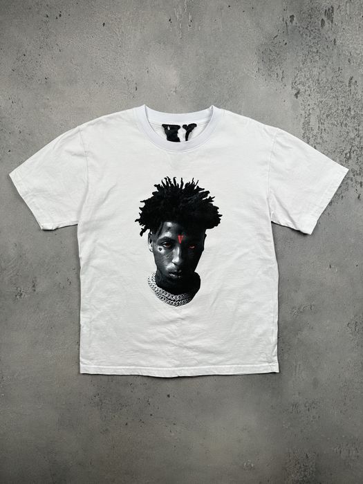 koszulka YoungBoy Never Broke Again Vlone Reaper Child Tee Streetwear