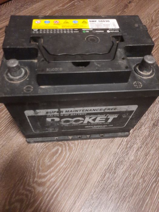 Аккумулятор  б/у 60