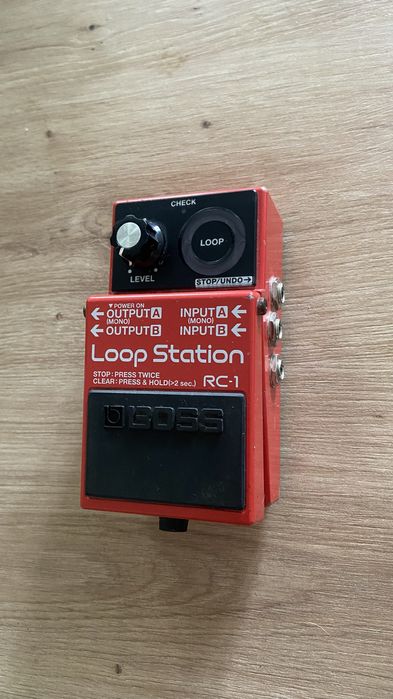 Pedais BOSS - RC1 e NS2 (fs-5u vendido)