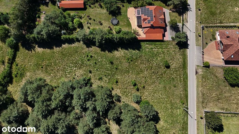 Atrakcyjna działka przy lesie |Pozwolenie na budowę domu | Przybyszewo - Widok 5