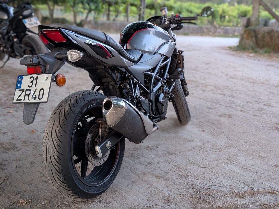 SUZUKI SV650X 2019