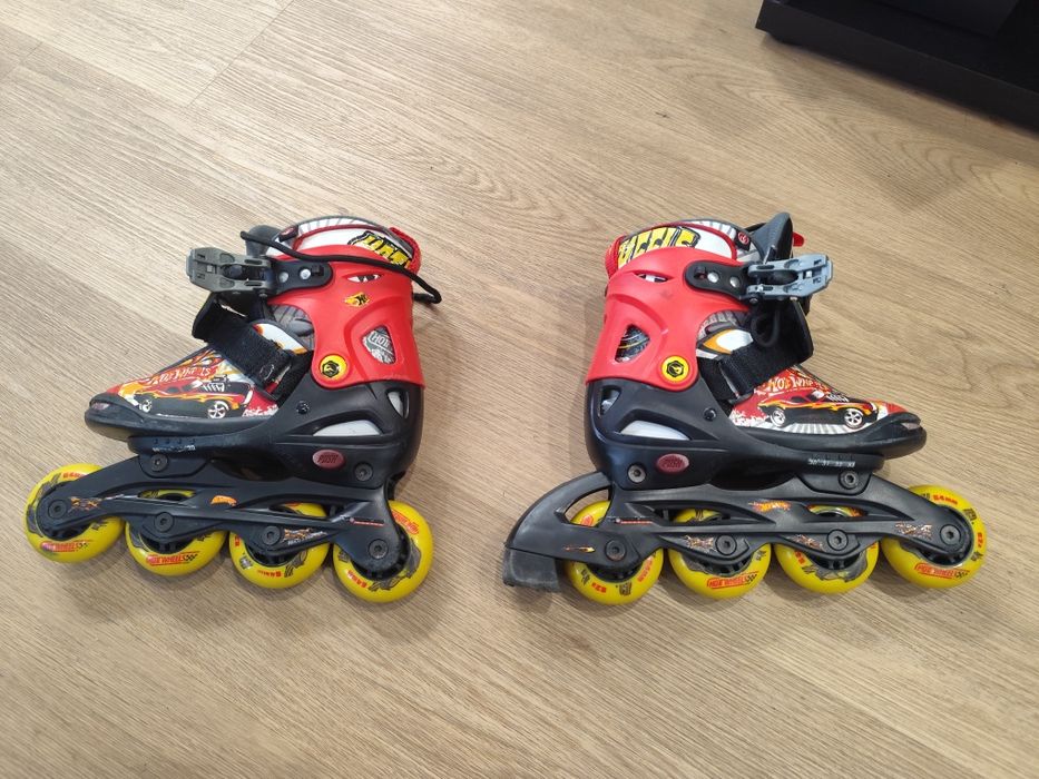 Patins em linha criança HOTWHEELS