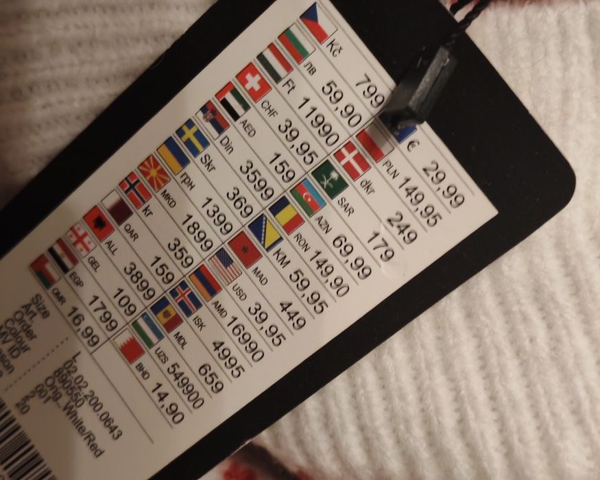 Nowy Sweter lub tunika New Yorker s-l