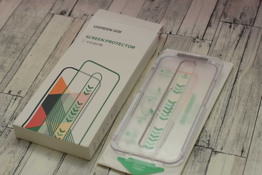 Преміум захисне скло стекло фірмове Ugreen 15 16 17 Air pro max