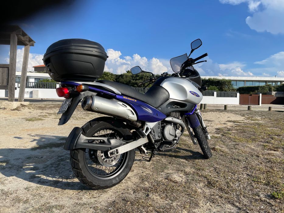 Susuki 650 Freewind