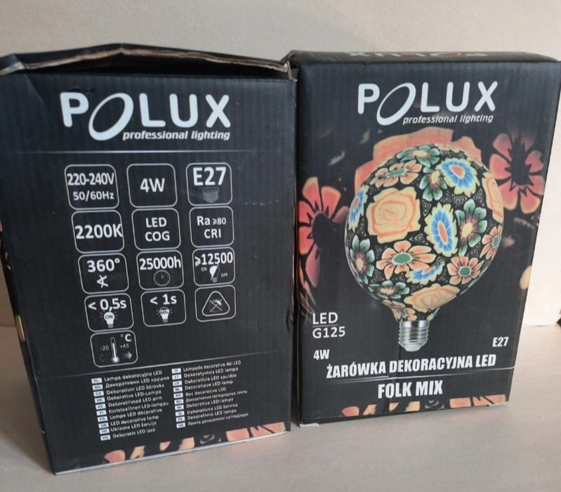 Polux Żarówka  dekoracyjna