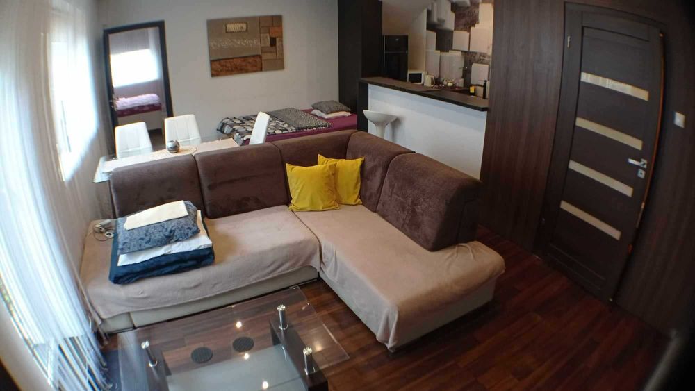 Apartament z 3 łóżkami od 75pln /osoba/doba minimum 3osoby na 3 doby