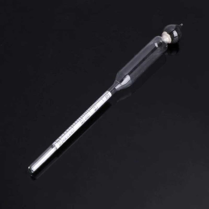 Набор спиртометров/ареометров для спирта/алкоголя от 0 до 100 градусов