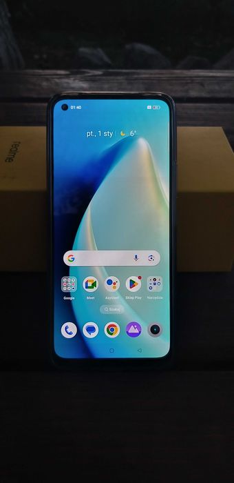 Realme 8 6GB/128GB czarny.