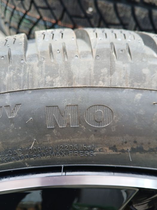 Mercedes GLC W254 X254 koła zimowe 255/45/20 285/40r20