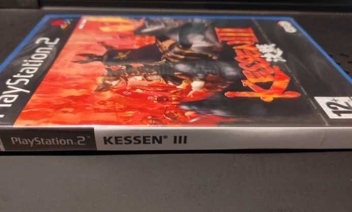 Kessen III PAL PS2 (Novo selado)