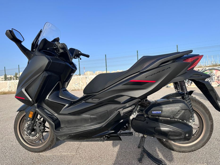 Honda Forza 125 Special Edition (2025). Garantia.