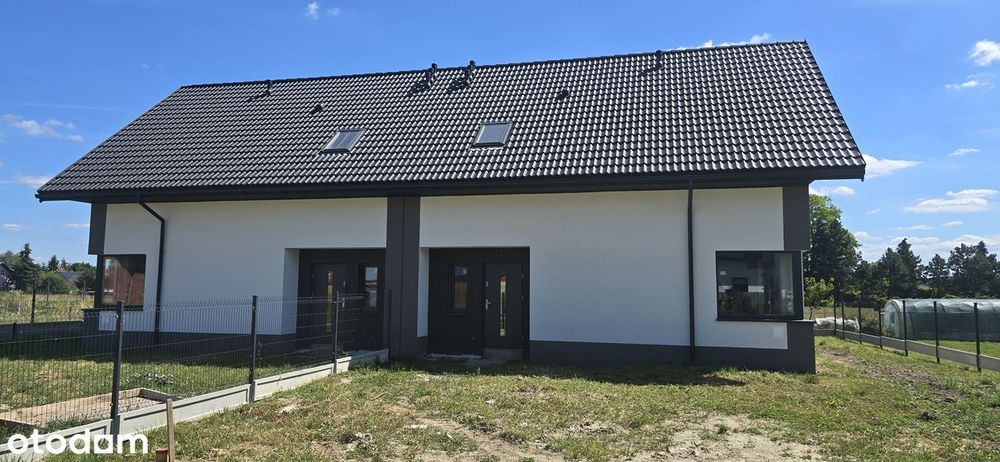 Gmina Kłaj dom w zabudowie bliżniaczej w stanie deweloperskim