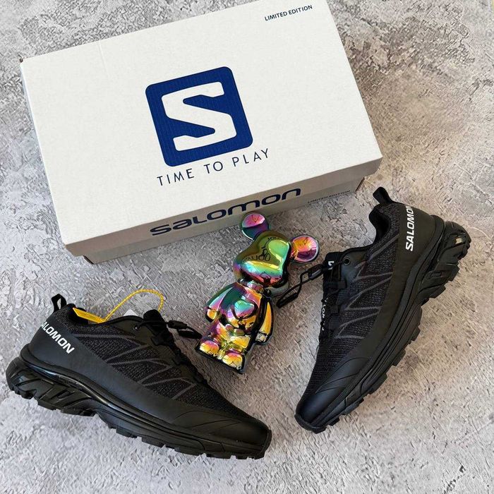 !SALE! Salomon XT-6 Shadow Black White 41 42 43 44 45 саломон хт6