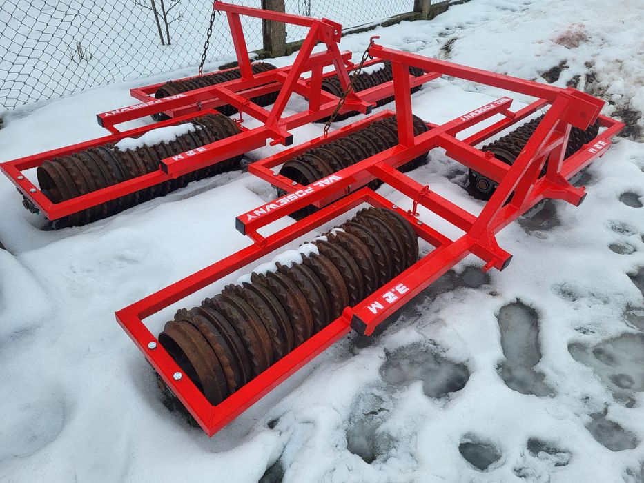 Wał, wały posiewne 3m, 38