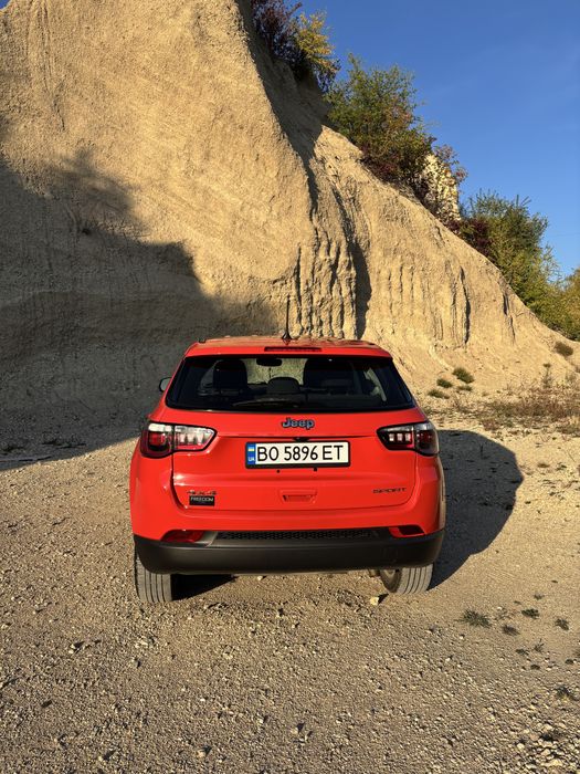 Jeep compass 2019