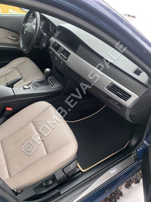 EVA коврики + ПОДАРУНОК / ЕВА авто килимки ВСЕСЕЗОННІ в салон багажник