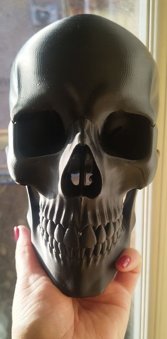 3D друк, фігурка Бетмен , Череп 20 см та Дедпул 20см| Декор | Подарун