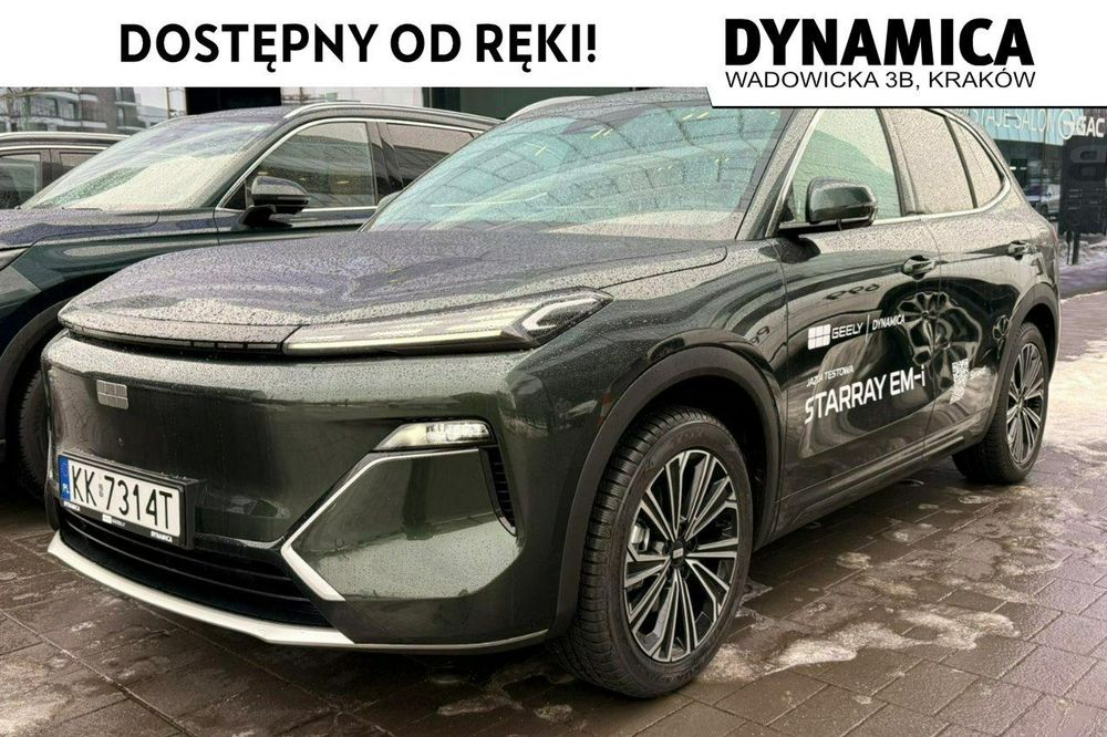 Geely Starray EM-i - Wersja MAX - 262KM