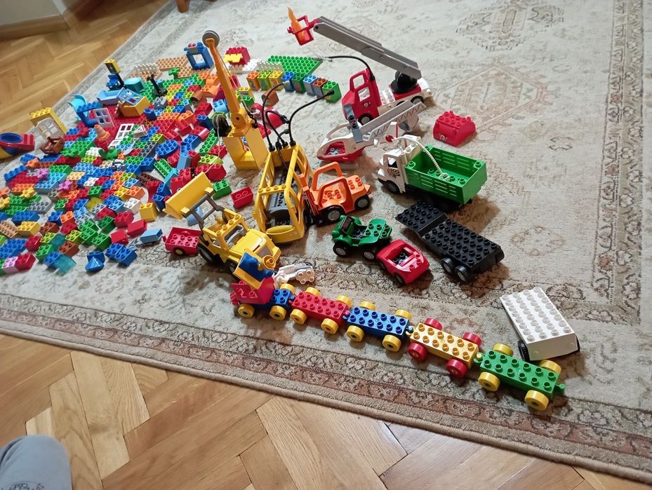 Klocki LEGO duplo