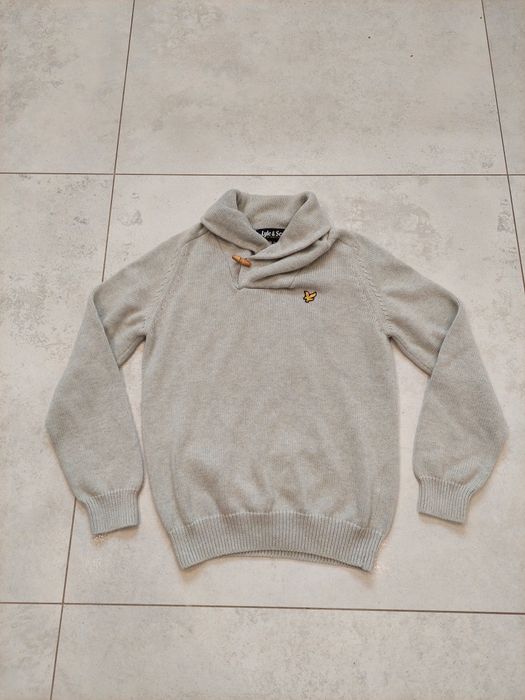 Sweter szalowy Lyle & Scott