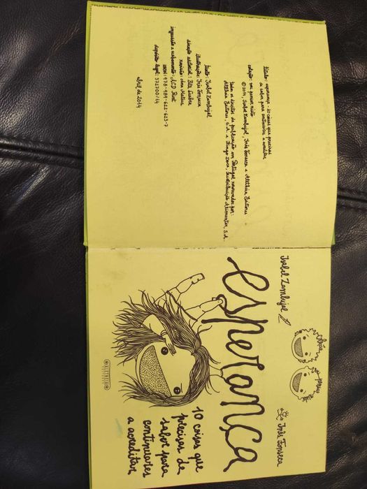 Livro infantil em muito bom estado