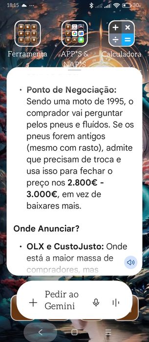 Honda CB 500 17.500km Estado Coleção